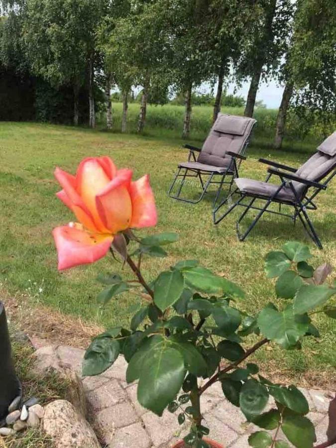Stunning Romantik Cabin Close To Baltic Sea Villa Idestrup Buitenkant foto