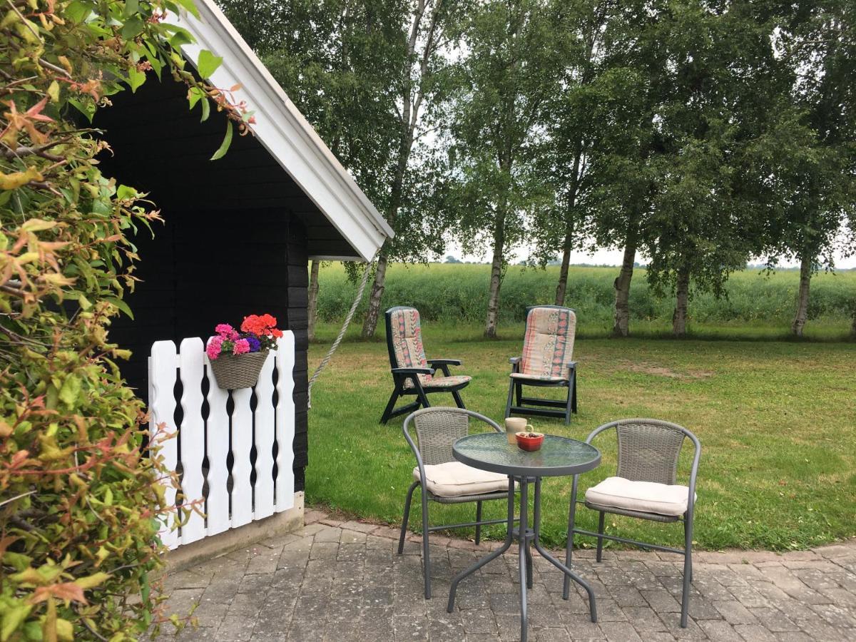 Stunning Romantik Cabin Close To Baltic Sea Villa Idestrup Buitenkant foto